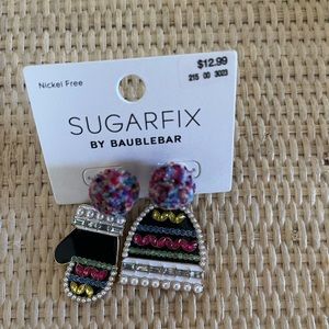 Baublebar earrings for winter